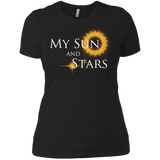T-Shirts Black / X-Small My Sun And Stars Women's Premium T-Shirt