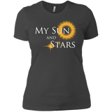 T-Shirts Heavy Metal / X-Small My Sun And Stars Women's Premium T-Shirt