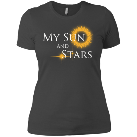 T-Shirts Heavy Metal / X-Small My Sun And Stars Women's Premium T-Shirt