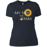 T-Shirts Indigo / X-Small My Sun And Stars Women's Premium T-Shirt