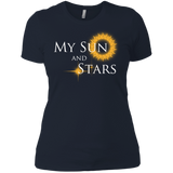 T-Shirts Midnight Navy / X-Small My Sun And Stars Women's Premium T-Shirt
