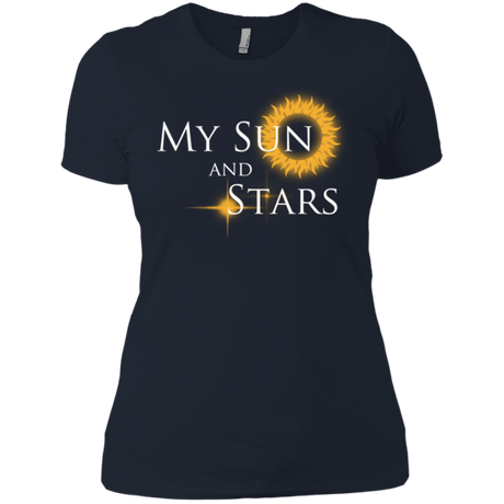 T-Shirts Midnight Navy / X-Small My Sun And Stars Women's Premium T-Shirt