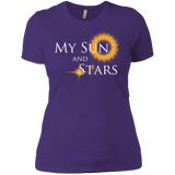 T-Shirts Purple / X-Small My Sun And Stars Women's Premium T-Shirt
