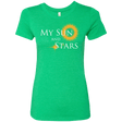 T-Shirts Envy / Small My Sun And Stars Women's Triblend T-Shirt