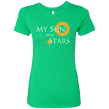 T-Shirts Envy / Small My Sun And Stars Women's Triblend T-Shirt