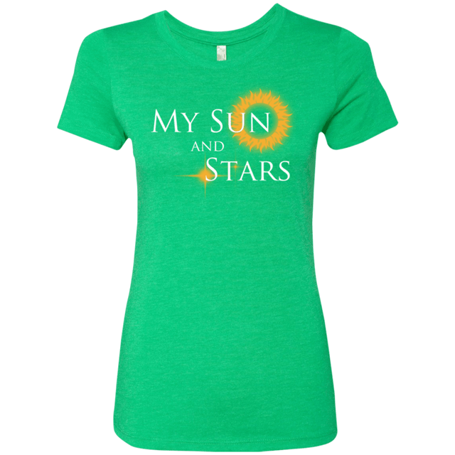 T-Shirts Envy / Small My Sun And Stars Women's Triblend T-Shirt
