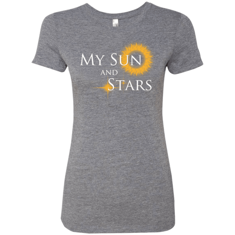 T-Shirts Premium Heather / Small My Sun And Stars Women's Triblend T-Shirt