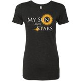 T-Shirts Vintage Black / Small My Sun And Stars Women's Triblend T-Shirt
