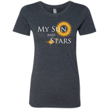 T-Shirts Vintage Navy / Small My Sun And Stars Women's Triblend T-Shirt