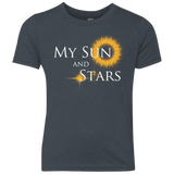 T-Shirts Vintage Navy / YXS My Sun And Stars Youth Triblend T-Shirt