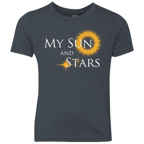 T-Shirts Vintage Navy / YXS My Sun And Stars Youth Triblend T-Shirt