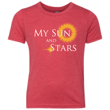 T-Shirts Vintage Red / YXS My Sun And Stars Youth Triblend T-Shirt