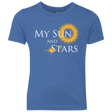 T-Shirts Vintage Royal / YXS My Sun And Stars Youth Triblend T-Shirt