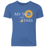 T-Shirts Vintage Royal / YXS My Sun And Stars Youth Triblend T-Shirt