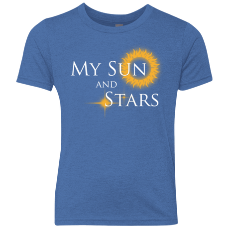 T-Shirts Vintage Royal / YXS My Sun And Stars Youth Triblend T-Shirt