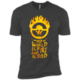 T-Shirts Heavy Metal / YXS My World Is Fire Boys Premium T-Shirt