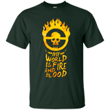 T-Shirts Forest / Small My World Is Fire T-Shirt