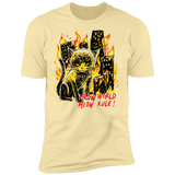 T-Shirts Banana Cream / S My World Men's Premium T-Shirt