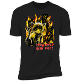 T-Shirts Black / S My World Men's Premium T-Shirt