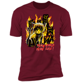 T-Shirts Cardinal / S My World Men's Premium T-Shirt