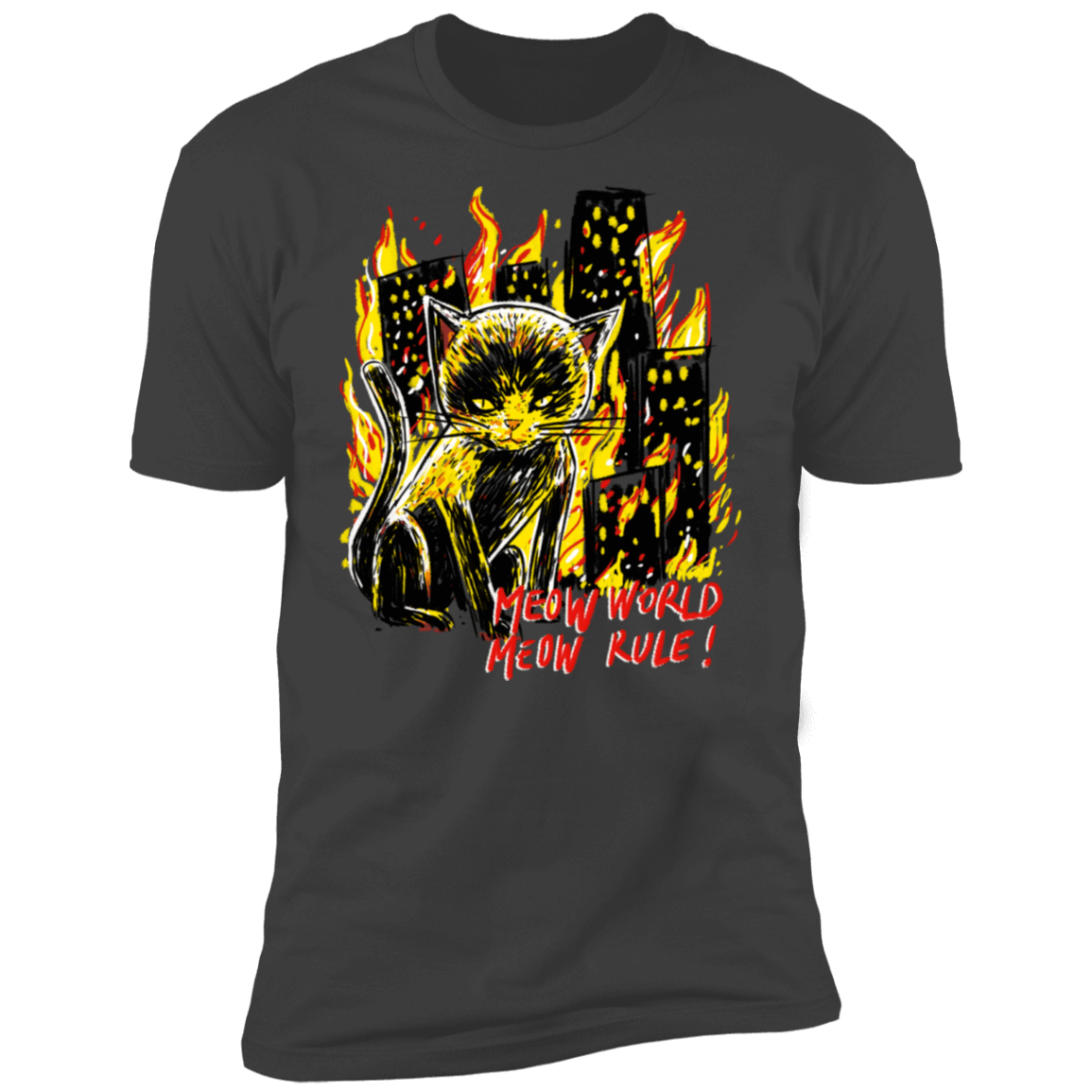 T-Shirts Heavy Metal / S My World Men's Premium T-Shirt