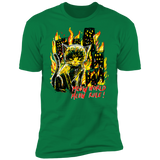 T-Shirts Kelly Green / S My World Men's Premium T-Shirt