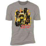 T-Shirts Light Grey / S My World Men's Premium T-Shirt