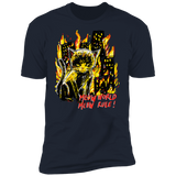 T-Shirts Midnight Navy / S My World Men's Premium T-Shirt