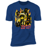 T-Shirts Royal / S My World Men's Premium T-Shirt