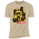 T-Shirts Sand / S My World Men's Premium T-Shirt