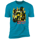 T-Shirts Turquoise / S My World Men's Premium T-Shirt