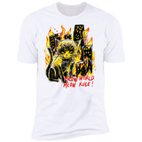 T-Shirts White / S My World Men's Premium T-Shirt