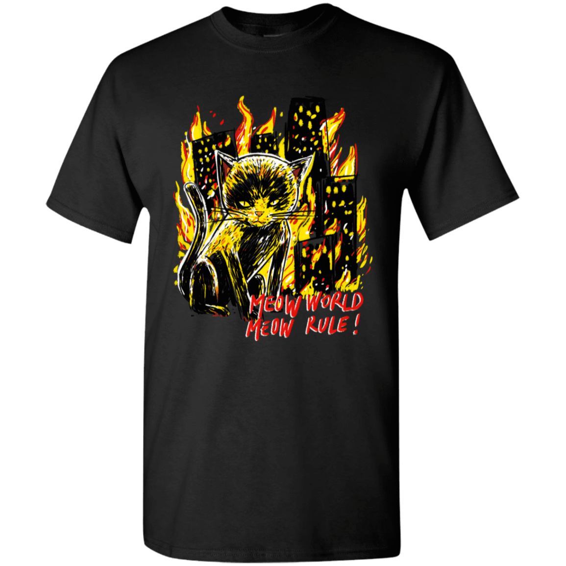 T-Shirts Black / YXS My World Youth T-Shirt