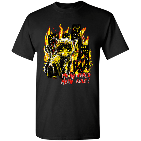 T-Shirts Black / YXS My World Youth T-Shirt