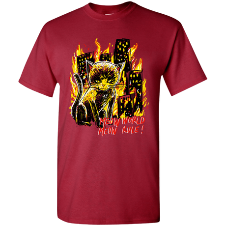 T-Shirts Cardinal / YXS My World Youth T-Shirt