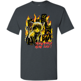 T-Shirts Dark Heather / YXS My World Youth T-Shirt