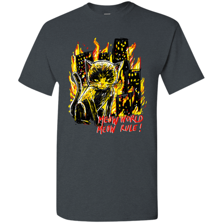 T-Shirts Dark Heather / YXS My World Youth T-Shirt