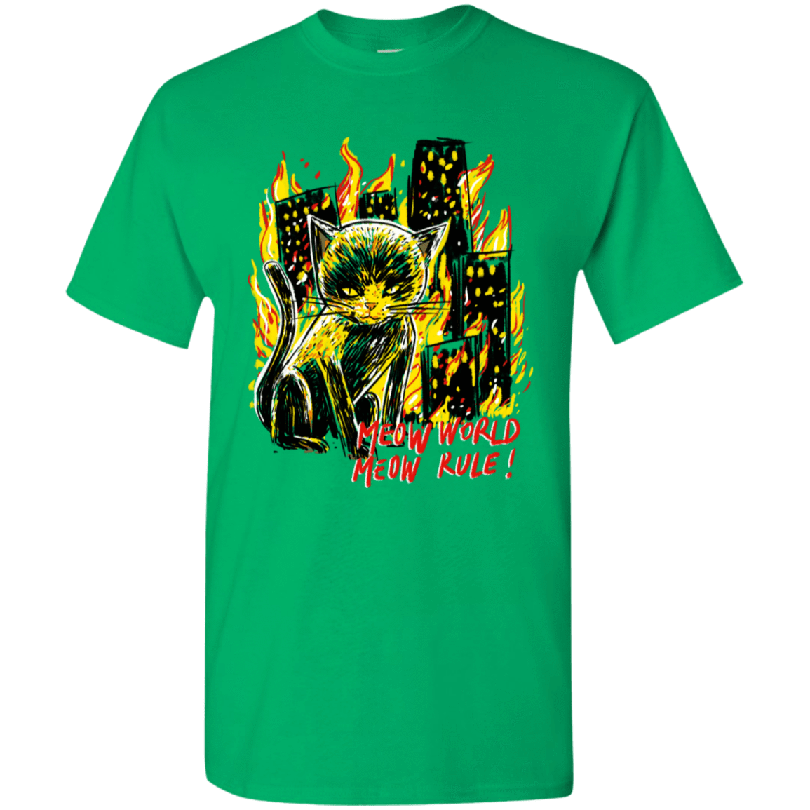 T-Shirts Irish Green / YXS My World Youth T-Shirt