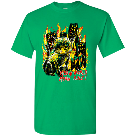 T-Shirts Irish Green / YXS My World Youth T-Shirt