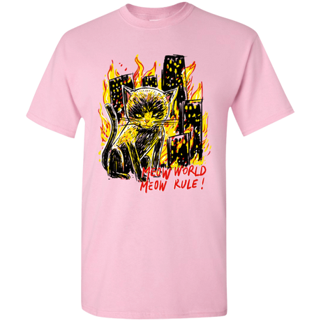 T-Shirts Light Pink / YXS My World Youth T-Shirt