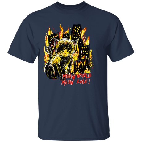 T-Shirts Navy / YXS My World Youth T-Shirt