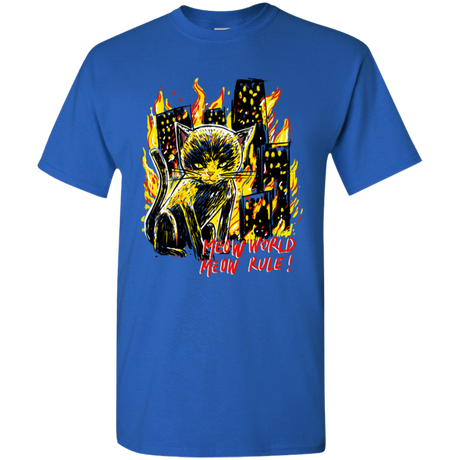 T-Shirts Royal / YXS My World Youth T-Shirt