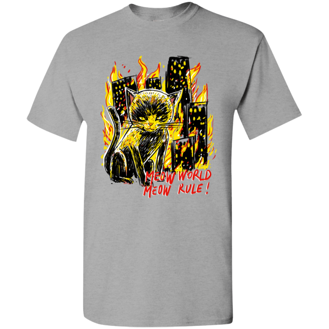 T-Shirts Sport Grey / YXS My World Youth T-Shirt