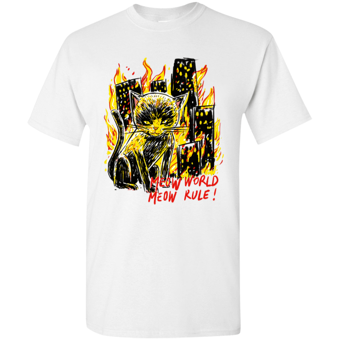 T-Shirts White / YXS My World Youth T-Shirt