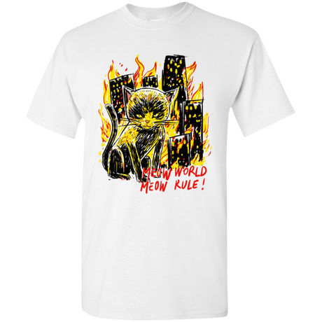 T-Shirts White / YXS My World Youth T-Shirt