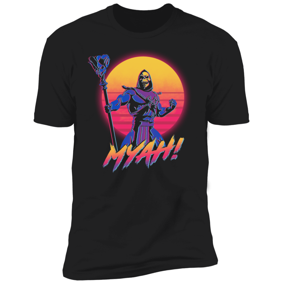 T-Shirts Black / X-Small Myah! Men's Premium T-Shirt