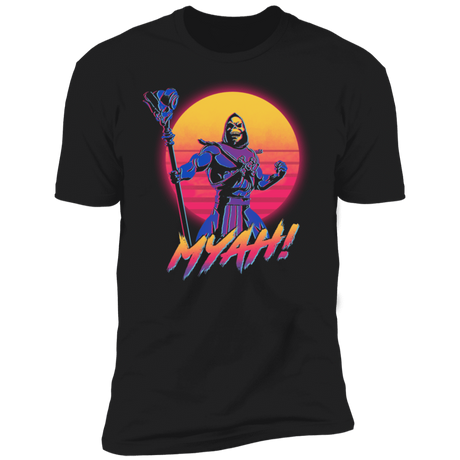 T-Shirts Black / X-Small Myah! Men's Premium T-Shirt