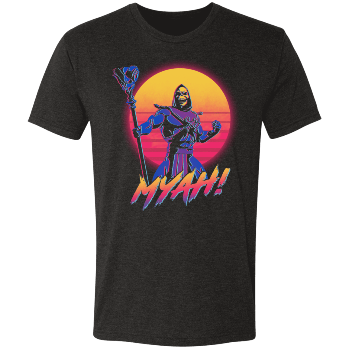 T-Shirts Vintage Black / S Myah! Men's Triblend T-Shirt