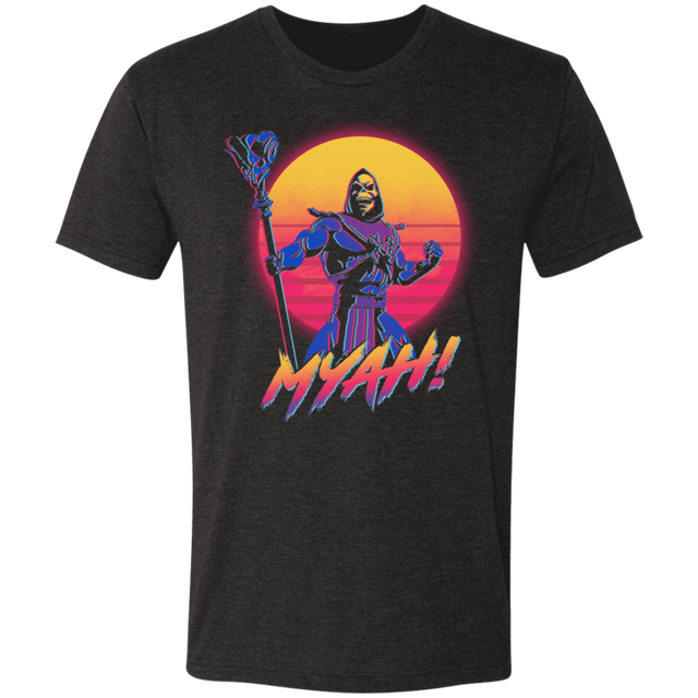 T-Shirts Vintage Black / S Myah! Men's Triblend T-Shirt