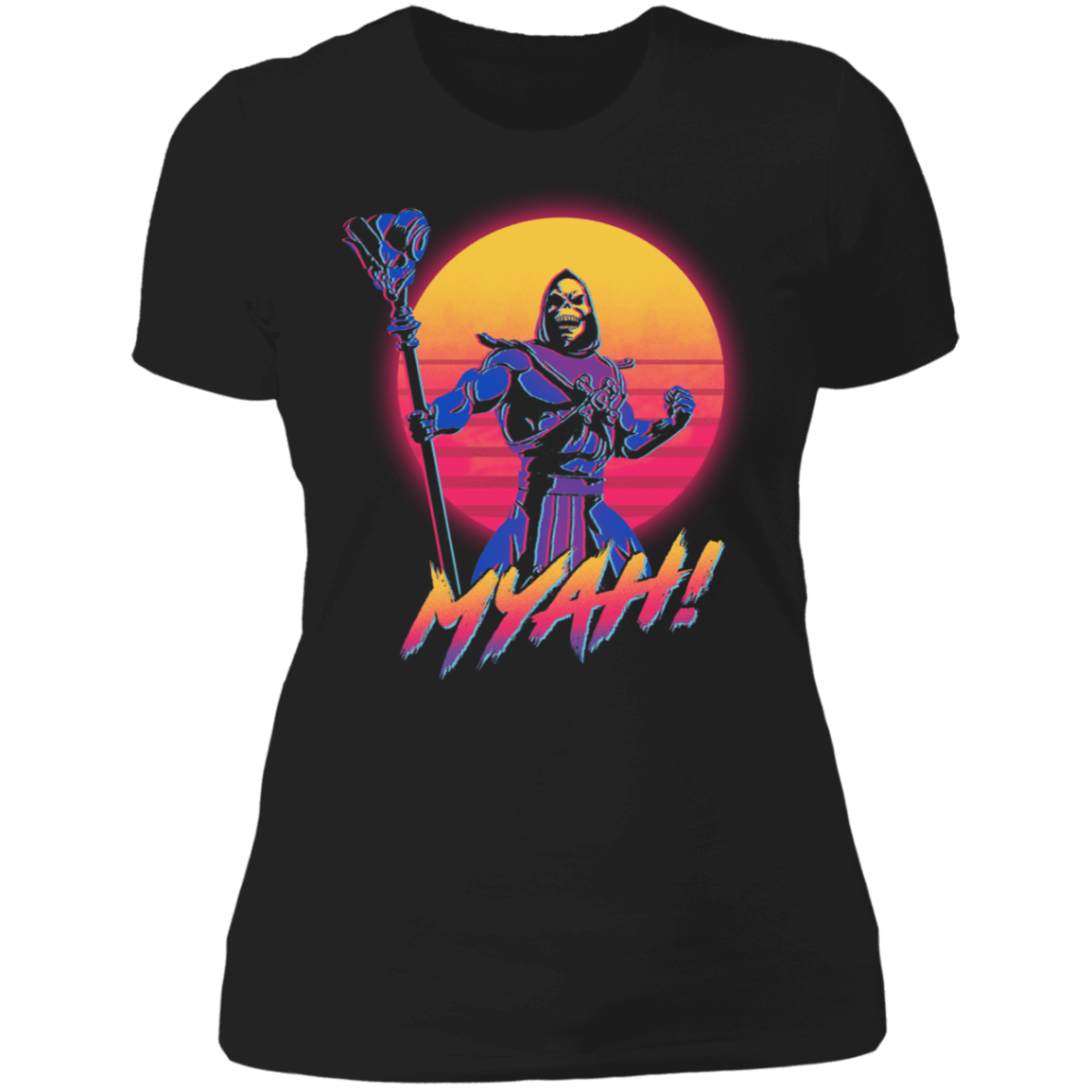 T-Shirts Black / X-Small Myah! Women's Premium T-Shirt